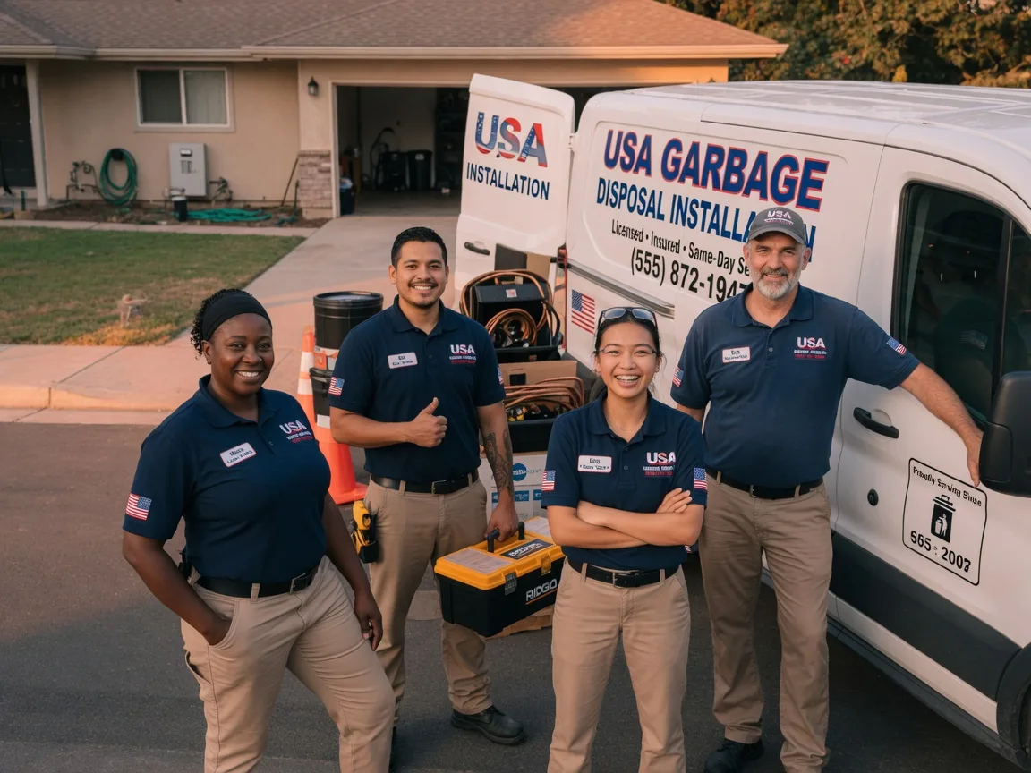 Garbage Disposal Replacement company in Sheldon, VT